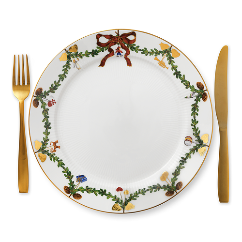 Star Fluted Christmas